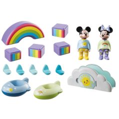   Playmobil 1.2.3 & Disney 71319 Mickey és Minnie felhő otthona