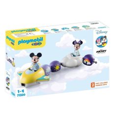   Playmobil 1.2.3 & Disney 71320 Mickey és Minnie felhőrepül