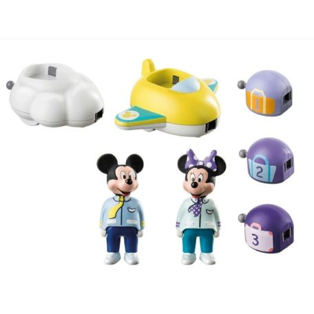 Playmobil 1.2.3 & Disney 71320 Mickey és Minnie felhőrepül