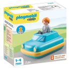 Playmobil 1.2.3 71323 Push & Go autó