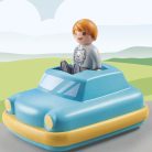 Playmobil 1.2.3 71323 Push & Go autó