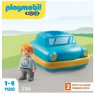Playmobil 1.2.3 71323 Push & Go autó