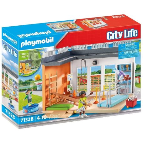 Playmobil City Life 71328 Tornaterem bővítmény