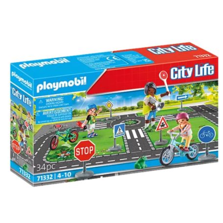 Playmobil City Life 71332 Kerékpároktatás