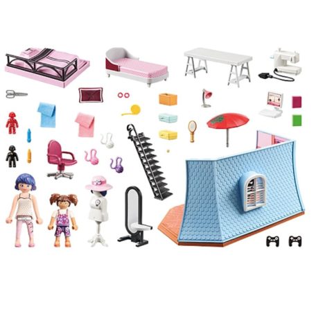 Playmobil Miraculous 71334 Marinette loftja