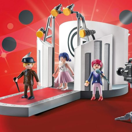 Playmobil Miraculous 71335 Fashion Show Párizsban
