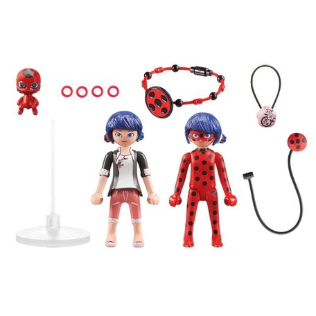 Playmobil Miraculous 71336 Marinette & Katicabogár