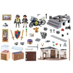   Playmobil City Action 71347 Rendőr adventi naptár: Múzeumi rablás