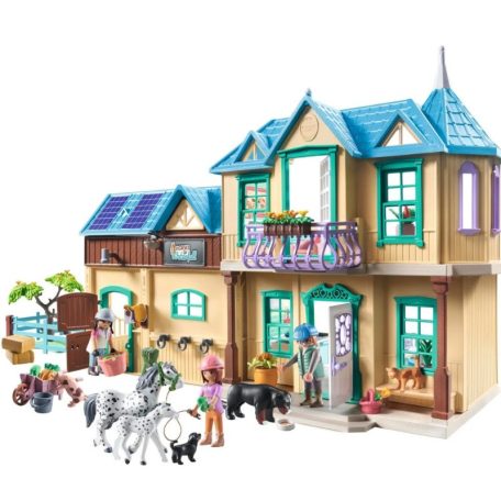 Playmobil Horses of Waterfall 71351 Vízesés farm