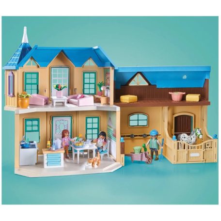 Playmobil Horses of Waterfall 71351 Vízesés farm