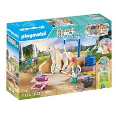   Playmobil Horses of Waterfall 71354 Isabella & Lioness fürdetővel