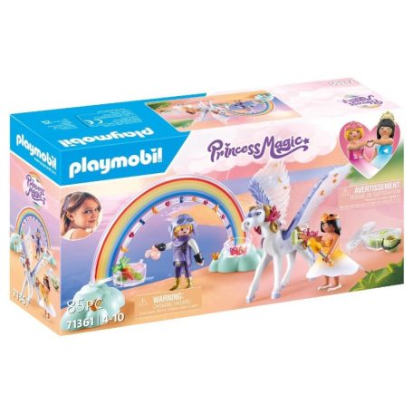 Playmobil Princess Magic 71361 Varázslatos pegazus szivárvánnyal