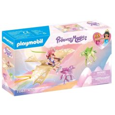   Playmobil Princess Magic 71363 Varázslatos kirándulás a kis pegazussal