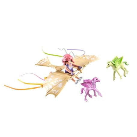 Playmobil Princess Magic 71363 Varázslatos kirándulás a kis pegazussal