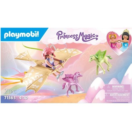 Playmobil Princess Magic 71363 Varázslatos kirándulás a kis pegazussal