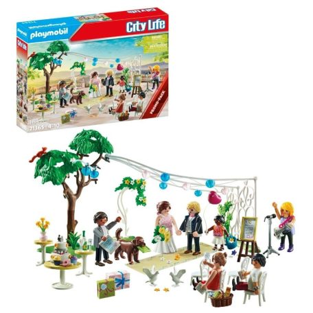 Playmobil City Life 71365 Esküvő