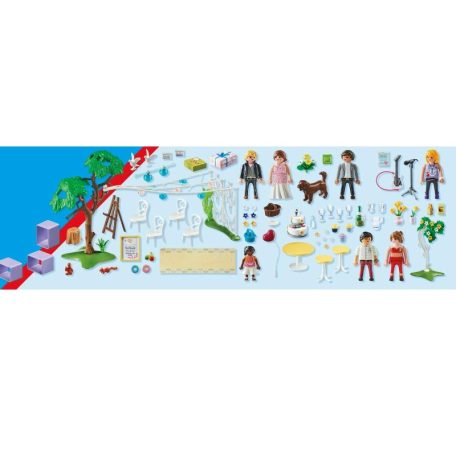 Playmobil City Life 71365 Esküvő