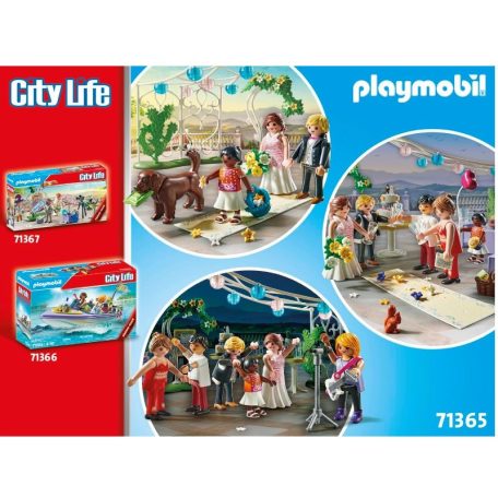 Playmobil City Life 71365 Esküvő