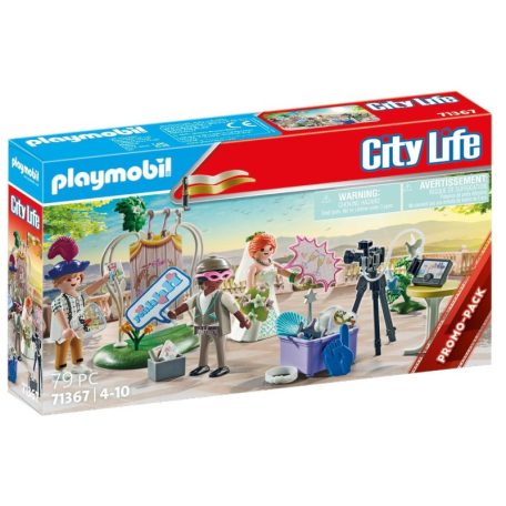 Playmobil City Life 71367 Esküvői selfie-box