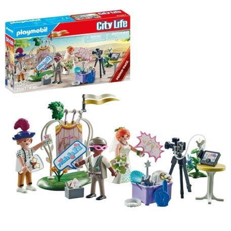 Playmobil City Life 71367 Esküvői selfie-box