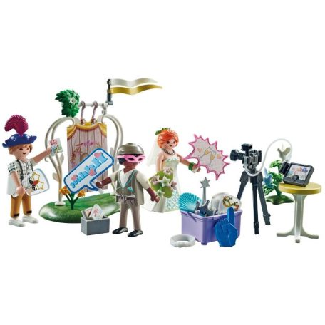 Playmobil City Life 71367 Esküvői selfie-box