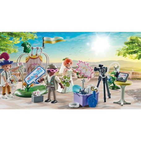 Playmobil City Life 71367 Esküvői selfie-box