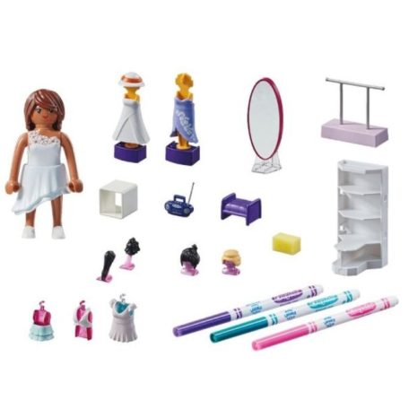 Playmobil Color 71373 Öltöző