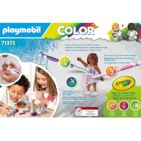 Playmobil Color 71373 Öltöző