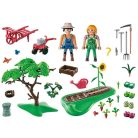 Playmobil Country 71380 Starter Pack Tanyasi zöldségeskert