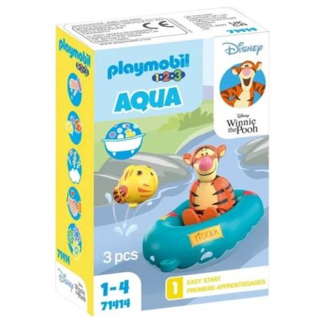 Playmobil Disney 1.2.3. 71414 Micimackó: Tigris csónakázik