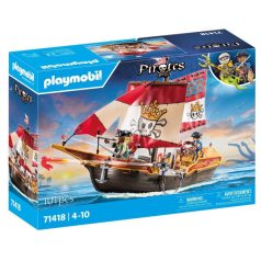 Playmobil Pirates 71418 Kalózhajó