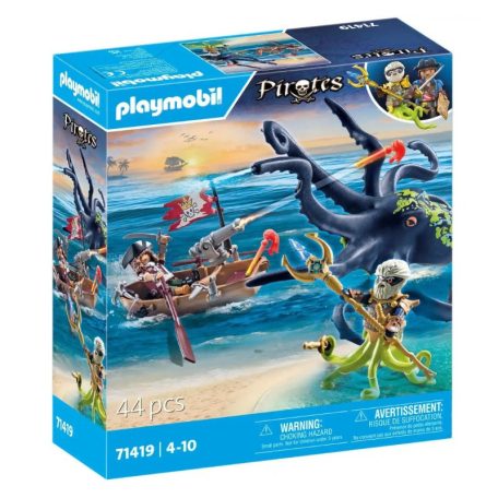 Playmobil Pirates 71419 Harc az óriási oktopusszal