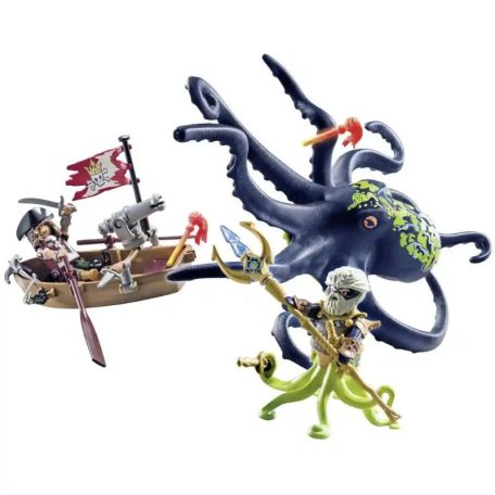 Playmobil Pirates 71419 Harc az óriási oktopusszal