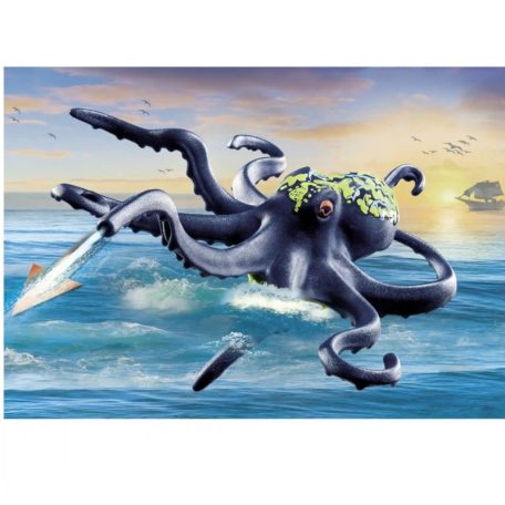 Playmobil Pirates 71419 Harc az óriási oktopusszal