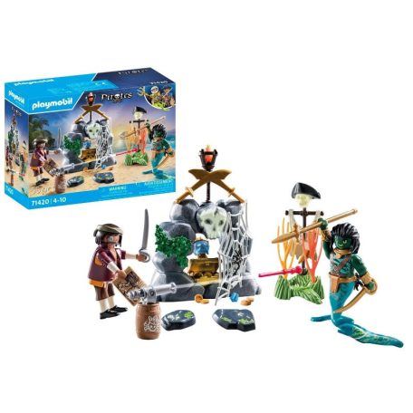 Playmobil Pirates 71420 Kincskeresés