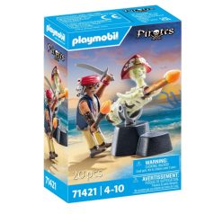 Playmobil Pirates 71421 Ágyúmester
