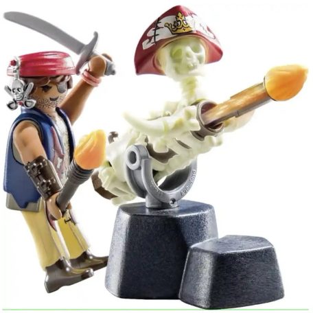 Playmobil Pirates 71421 Ágyúmester