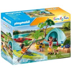 Playmobil Family Fun 71425 Sátorozás
