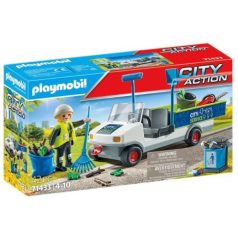   Playmobil City Action 71433 Várostakarítás elektromos járművel