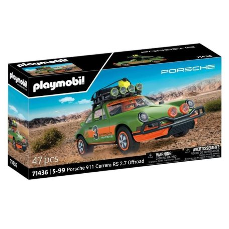 Playmobil Porsche 71436 Porsche 911 Carrera RS 2.7 Offroad