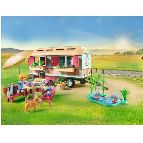 Playmobil Country 71441 Hangulatos vagonkávézó
