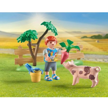 Playmobil Country 71443 Nagyszülők zöldségeskertje