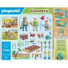 Playmobil Country 71443 Nagyszülők zöldségeskertje
