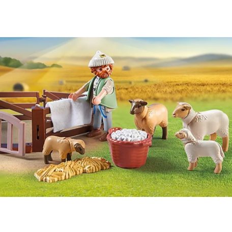 Playmobil Country 71444 Juhpásztor