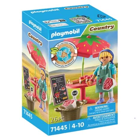 Playmobil Country 71445 Eperlekvár stand