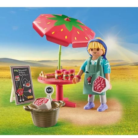Playmobil Country 71445 Eperlekvár stand