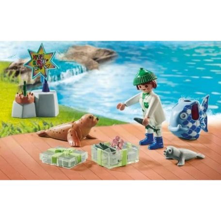 Playmobil City Life 71448 Fóka szülinap