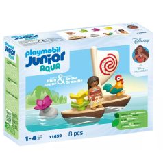   Playmobil Junior Aqua & Disney 71459 Vaiana vitorlás hajóval