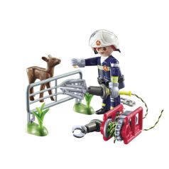   Playmobil Action Heroes 71467 Tűzoltó állatmentés közben