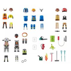 Playmobil Action Heroes 71468 My Figures: Tűzoltók